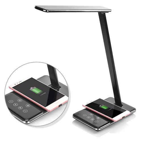 LED Desk-lamp With Wireless Charger - Chikili.com
