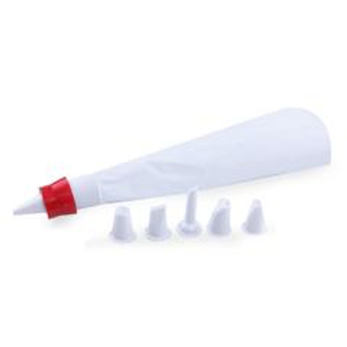 Icing Pvc Bag W/Nozzles 1X72