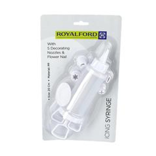 Icing Syringe W/5 Nozls 1X72