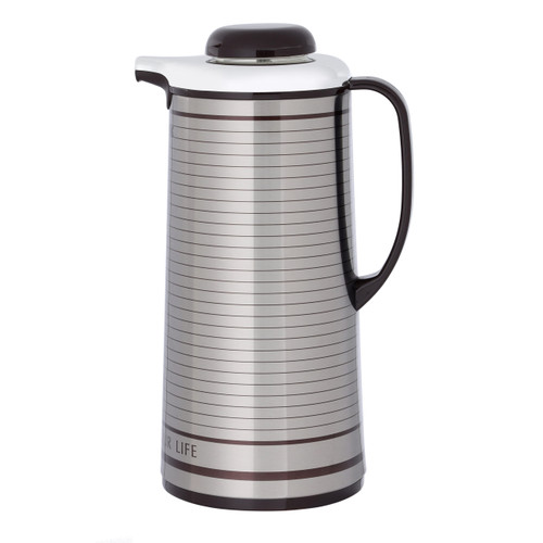 Vacum Flask Hot&cold/Glass Iner/1.3L1x12