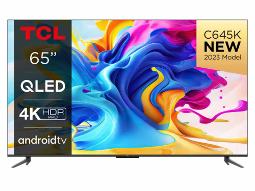 Tcl 65"Qled Google Tv/Hdmi2.1/Uhd Resolution (3840X2160P) Hdr Pro