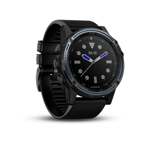DECENT MK1GPS DIVE COMPUTER TITANIUM W/SILICONE BAND EMEA 010-01760-12