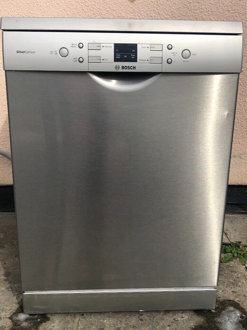 FREE-STANDING DISHWASHER SILVER INBOX