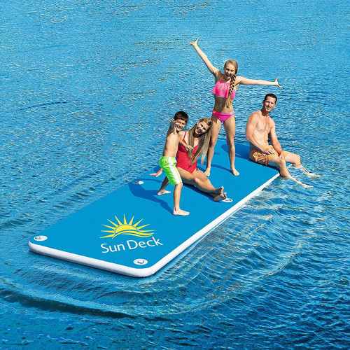 78" x 41"/1.98m x 1.04m CoolerZ Double the Fun Lounge