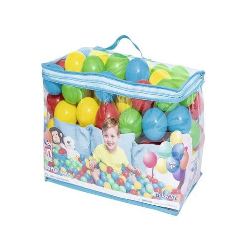Bestway 2.5"/6.5cm Splash & Play 250 Play Balls