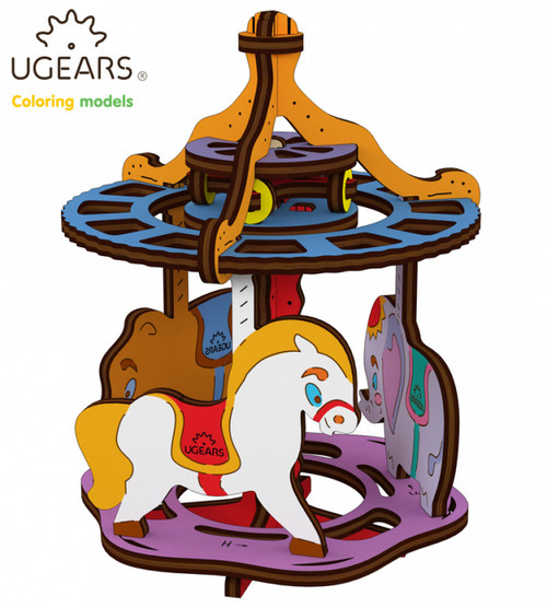 Ugears Merry-Go-Round
