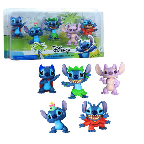 Lilo & Stitch Deluxe Figure Set