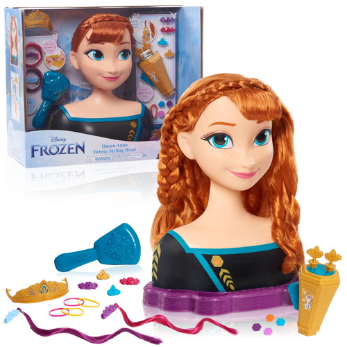 Disney Princess Mini Styling Head Assortment