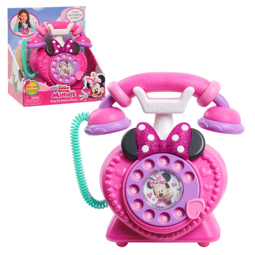 Minnie Mouse Ring Me Rotary Phone