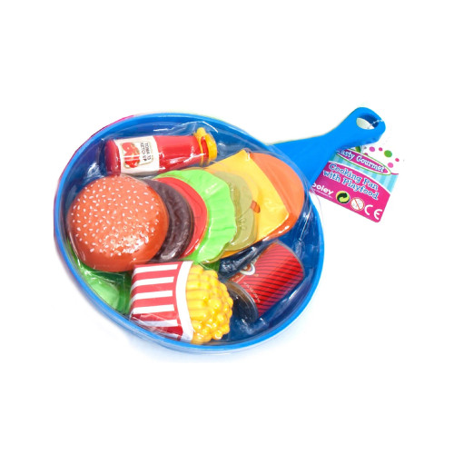 BOLEY PLAYFOOD SET COOKING PAN- Chikili.com
