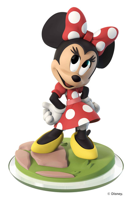 DISNEY INFINITY CUBES - MINNIE