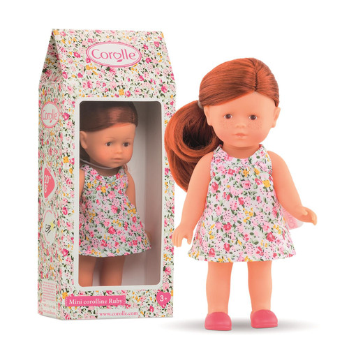 Cor. LTC Mini Corolline Ruby Red H- Chikili.com