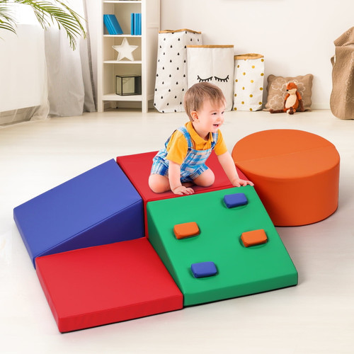 SZ Climb and Crawl PlaySet soft items PU leather +PU foam