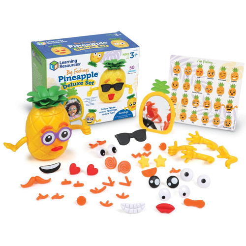 Big Feelings Pineapple Deluxe Set- Chikili.com