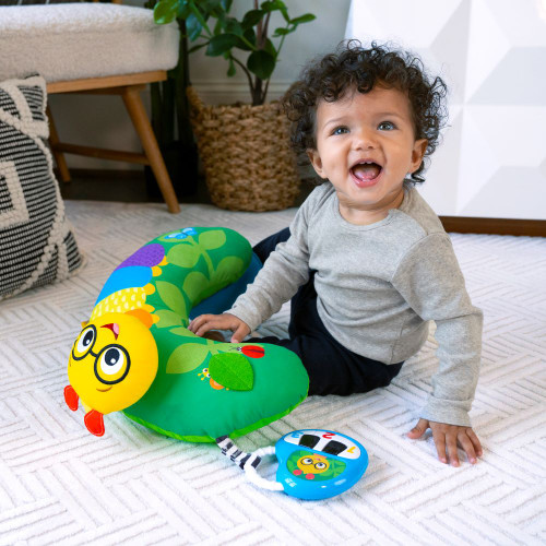 BABY EINSTEIN
CAL-A-PILLOW TUMMY TIME ACTIVITY PILLOW