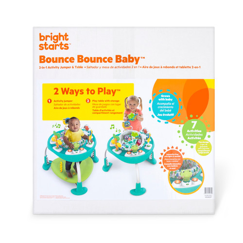 BOUNCE BOUNCE BABY ACTIVITY JUMPER-PLAYFUL POND