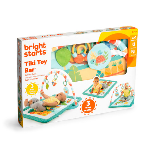 TIKI TOY BART ACTIVITY GYM