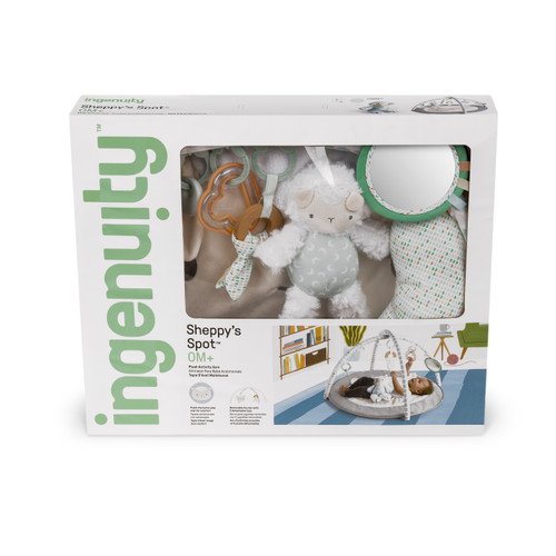 SHEPPYS SPOT PLUSH ACTIVITY GYM
