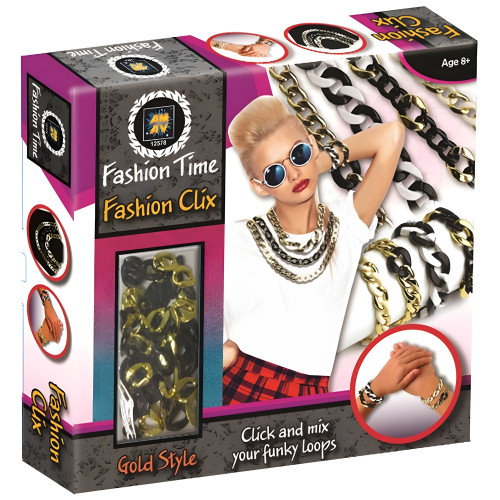 FASHION TIME FASHION CLIX GOLD FASHION TIME FASHION CLIX GOLD