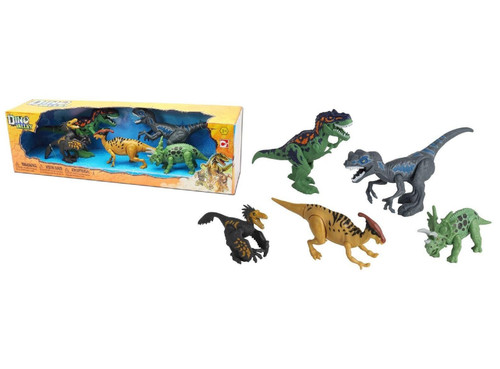 DINO VALLEY DINOSAUR GROUP SET DINO VALLEY DINOSAUR GROUP SET