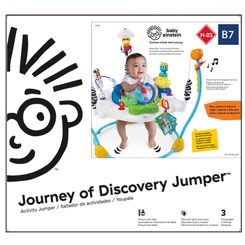 JOURNEY OF DISCOVERY JUMPER