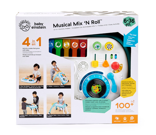 4-IN-1 MIX & ROLL ACTIVITY WALKER