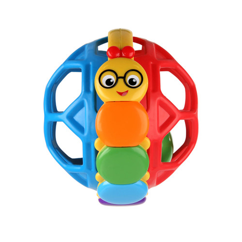 BABY EINSTEINBENDY BALL RATTLE TOY