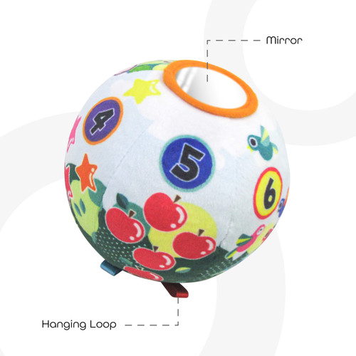 MOON SOFT BALL - NUMBERS