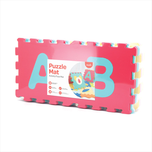 MOON KIDS PUZZLE ACTIVITY FLOOR MAT - 26PCS, ALPHABET PUZZLE