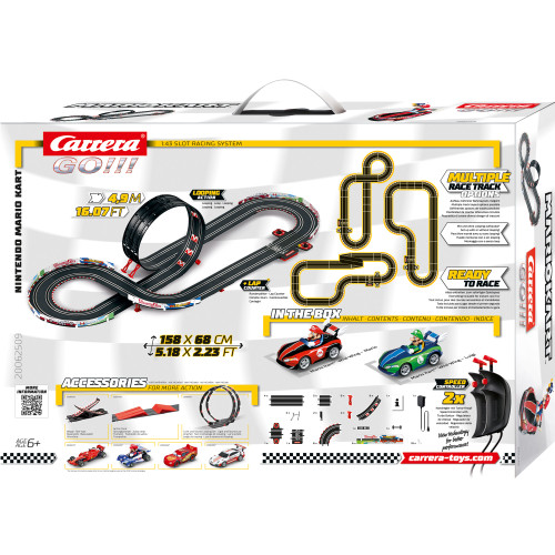 GO! MARIO KART WII(4.9M) CARRERA GO! MARIO KART WII(4.9M) CARRERA