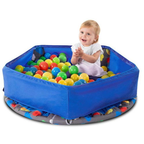 SMARTRIKE - ACTIVITY CENTER 3IN1 TRAMPOLINE - DARK BLUE SMARTRIKE - ACTIVITY CENTER 3IN1 TRAMPOLINE - DARK BLUE