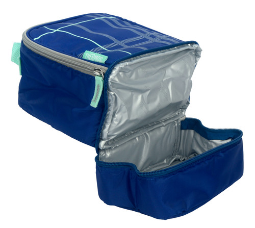 THERMOS-OOP DUAL LUNCH KIT-BLUE THERMOS-OOP DUAL LUNCH KIT-BLUE