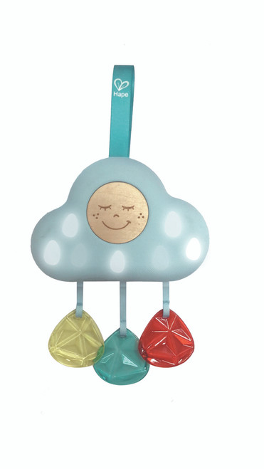 MUSICAL CLOUD LIGHT BABY'S CRIB MOBILE