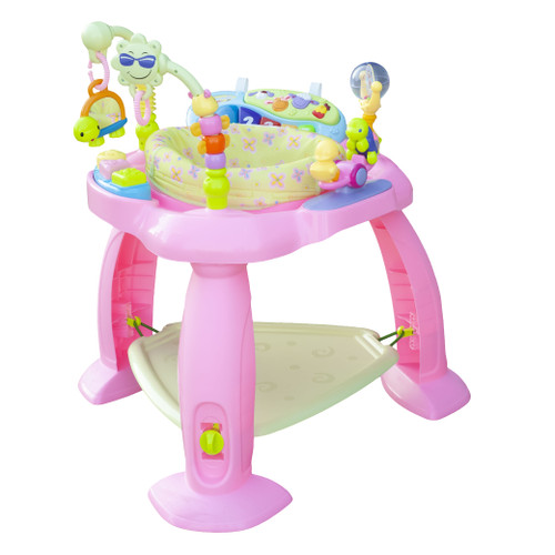 MOON BABY JUMPER (PINK)