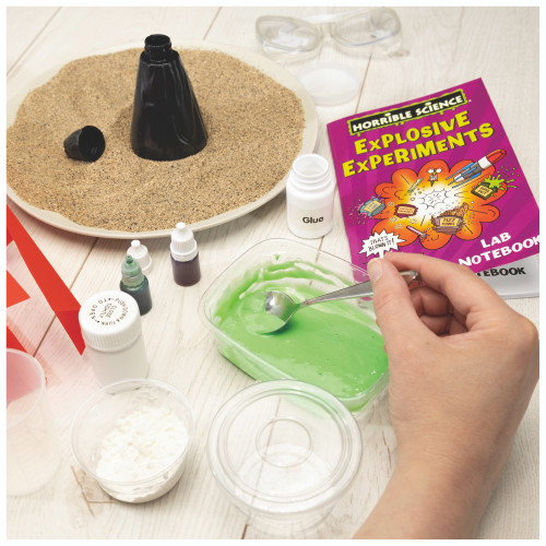 HORRIBLE SCIENCE EXPERIMENT, EXPLOSIVE EXPERIMENTS HORRIBLE SCIENCE EXPERIMENT, EXPLOSIVE EXPERIMENTS