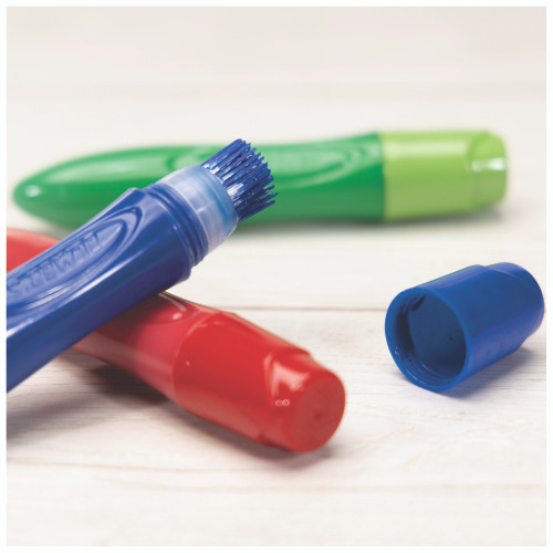GALT TOYS, SQUEEZE 'N BRUSH FIVE CLASSIC COLOURS (ARTS & CRAFTS, DRAWING & PAINTING)