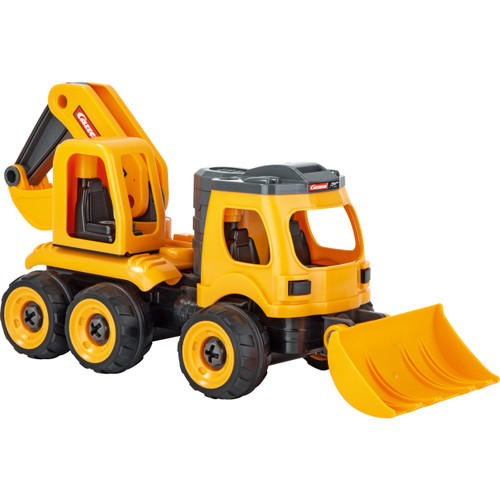 CARRERA R/C FIRST BACKHOE LOADER 1:18 CARRERA R/C FIRST BACKHOE LOADER 1:18