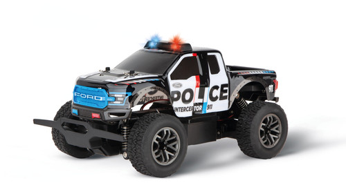 RC FORD F150 RAPTOR POLICE