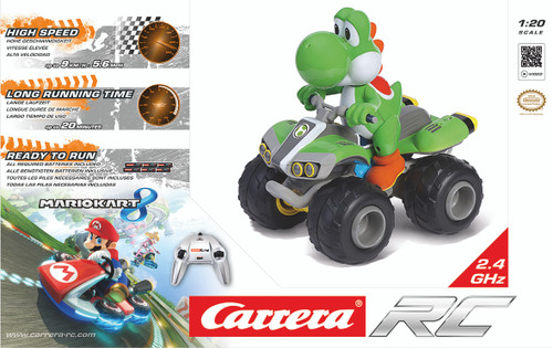 R/C MARIO KART 8 YOSHI 1:20