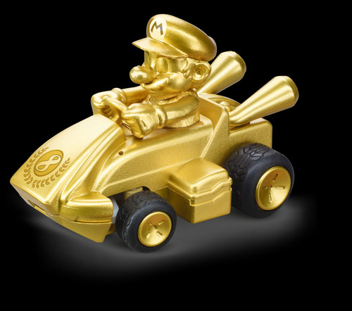 RC MARIO KART MINI RC MARION GOLD
