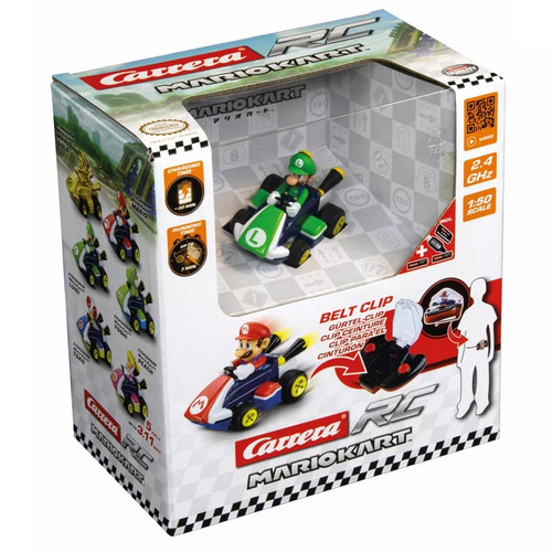 RC MARIO KART MINI LUIGI