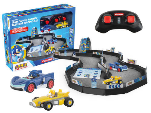 TEAM SONIC RACING TABLETOP RACING SET