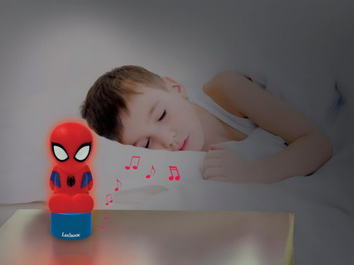 SPIDERMAN NIGHTLIGHT SPEAKER SPIDERMAN NIGHTLIGHT SPEAKER