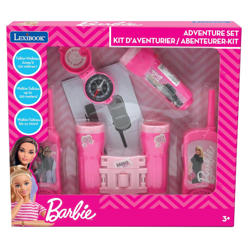 BARBIE WALKIE TALKIE 100M