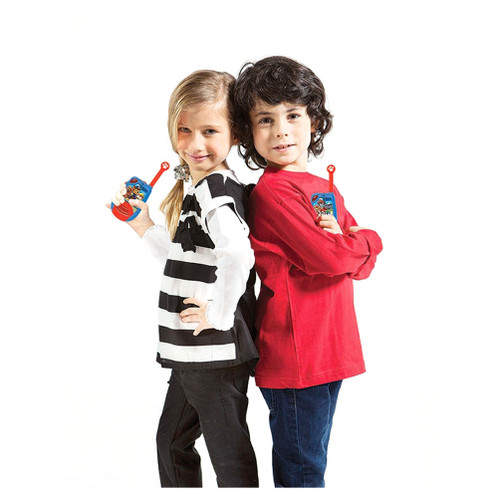 PAW PATROL DIGITAL WALKIE TALKIE 2KM W/MORSE LIGHT