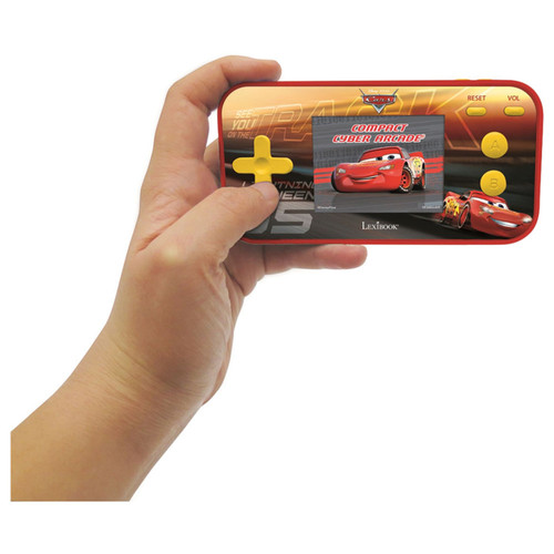 CARS HANDHELD CONSOLE COMPACT CYBER ARCADE 2.5 INCH 150 GAMES CARS HANDHELD CONSOLE COMPACT CYBER ARCADE 2.5 INCH 150 GAMES