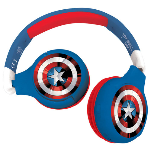 AVENGERS 2 IN 1 FOLDABLE HEADPHONE
