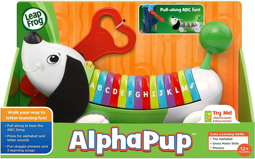 ALPHAPUP (GREEN) LEAPFROG