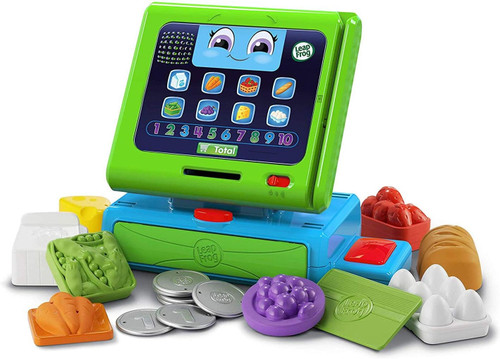COUNT ALONG CASH REGISTER LEAPFROG