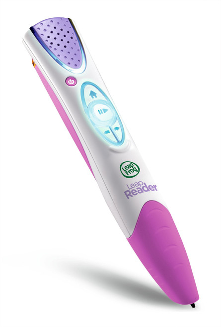 LEAPFROG LEAPREADER READING AND WRITING SYSTEM - PINK